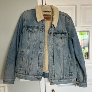 Levi’s Original Trucker Sherpa Lined Jacket